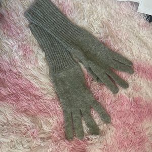 cashmere gloves